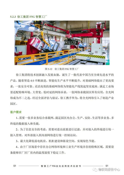 智慧工廠F5G全光網應用技術白皮書